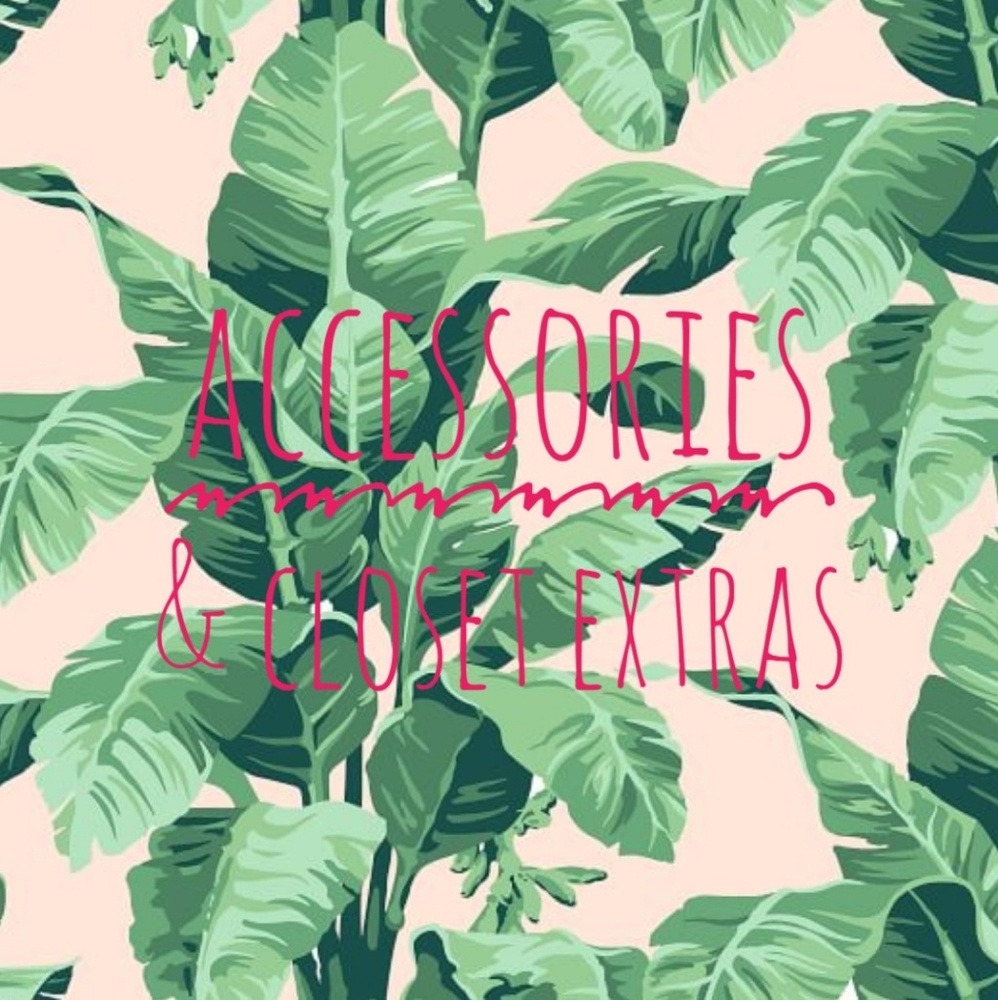 Accessory and Extra section of my closet